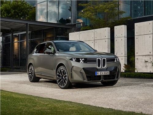 Предпросмотр bmw ix5 (2026) электрический мистер икс