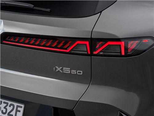 Предпросмотр bmw ix5 (2026) задний фонарь