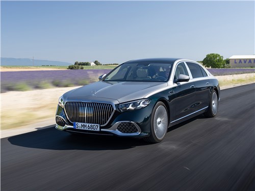 Предпросмотр mercedes-maybach s 680 (2026) двенадцати цилиндров больше нет 