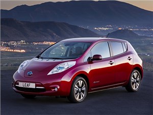Электрокар Nissan Leaf бьет рекорды продаж в Европе