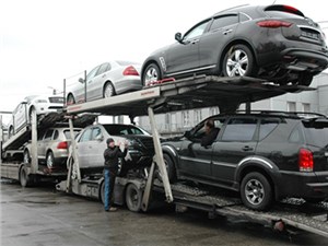 Петербургские автозаводы отправляют все больше автомобилей на экспорт
