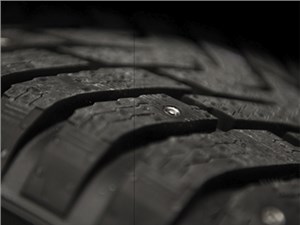 Nokia Tyres разработала шины с выдвигающимися шипами