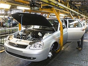 Производство трех моделей марки Lada приостановится на пять дней