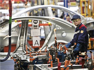 Петербургский завод General Motors приостановит производство автомобилей
