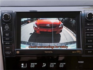 Американских автопроизводителей обяжут оснащать все автомобили камерой заднего вида