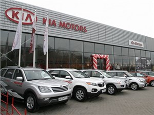 Продажи автомобилей Kia в России выросли в марте на 7,3%