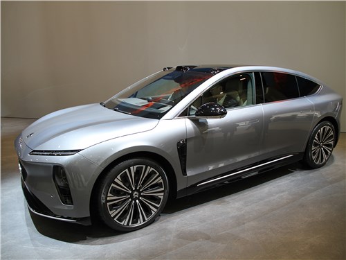 Флагманский электрический седан Nio ET9 