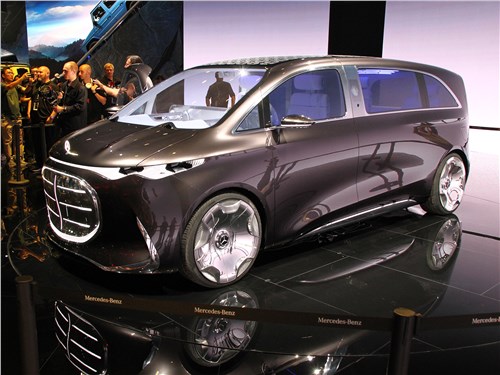 Концепт роскошного минивэна Mercedes-Benz Vision V