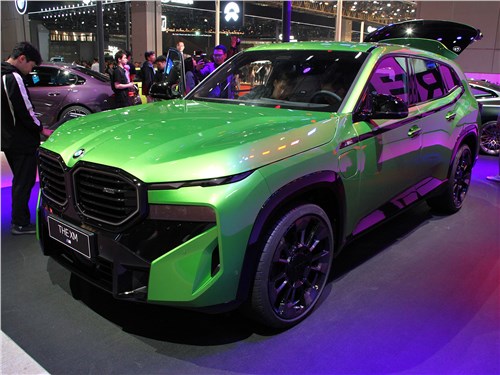 Новый гибридный BMW ХМ получил пиковую отдачу в 475 л.с.