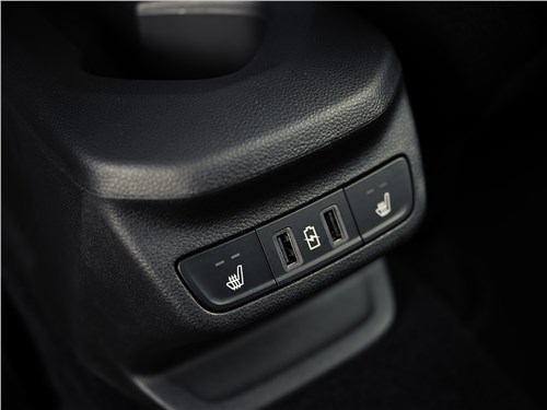 Предпросмотр lada iskra (2025) usb-разъемы