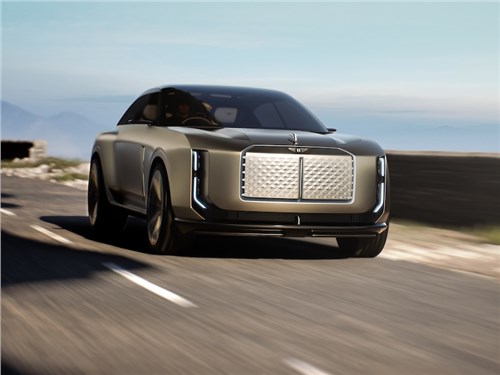 Bentley представил концепт своего первого электромобиля