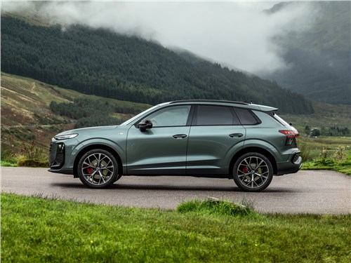 Audi Q3 Sportback (2026) вид сбоку