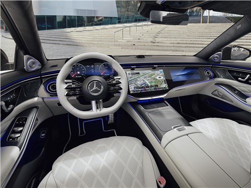 Mercedes-Benz S-Class (2026) салон