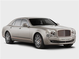 Bentley покажет в Пекине концепткар с технологией подключаемого гибрида