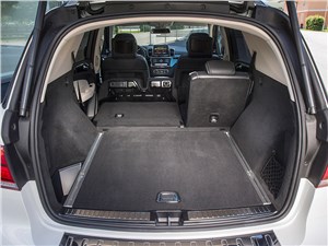 Mercedes-Benz GLE 2016 багажное отделение