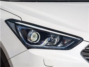 Hyundai Santa Fe 2015 передняя фара