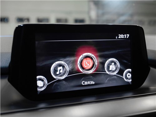 Mazda 6 2016 дисплей