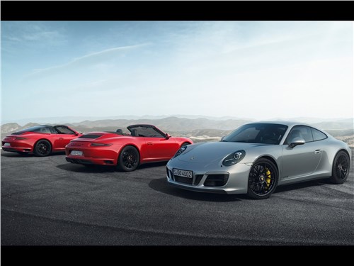 Porsche 911 GTS 2018