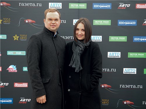 Максим Полозков (KIA) и Мария Чумаркова (FHV)