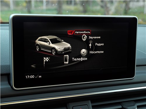Audi A4 allroad quattro 2016 монитор