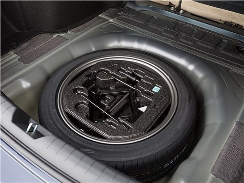Hyundai Sonata 2018 запасное колесо