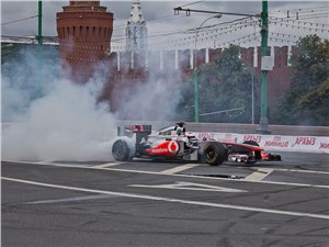 Moscow City Racing 2013