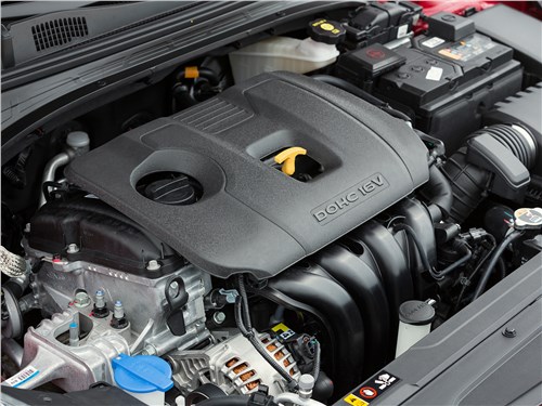 Kia Cerato 2019 двигатель