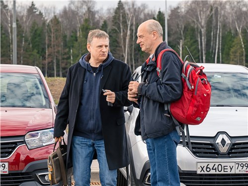Александр Зотиков и Андрей Ладыгин (MotorPage.ru)