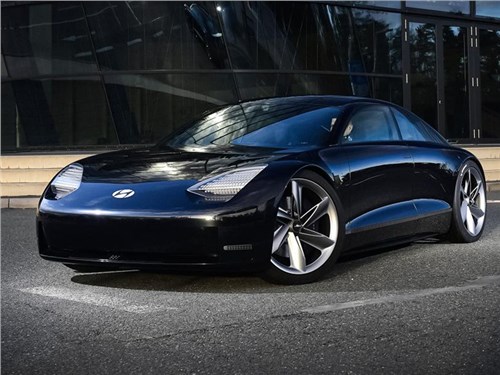 Раскрыты характеристики нового электрокара Hyundai