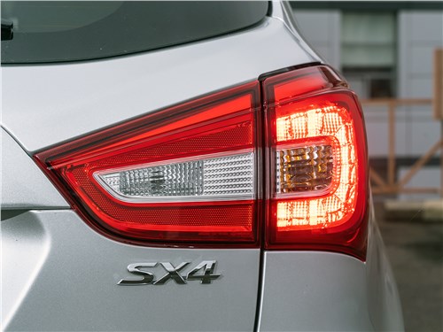 Suzuki SX4 2016 задний фонарь