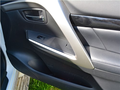Mitsubishi Pajero Sport (2020) дверная панель