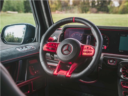 Brabus | Mercedes-AMG G 63 салон