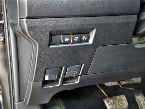 Toyota Hiace (2019) кнопки 