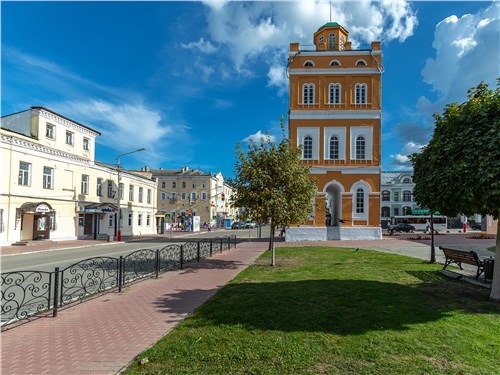 Водонапорная башня в Муроме 