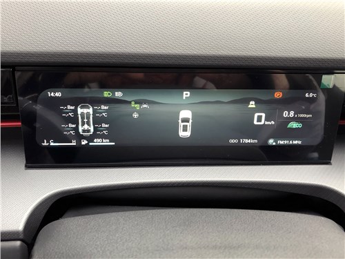 Jetour Dashing AWD (2025) приборная панель