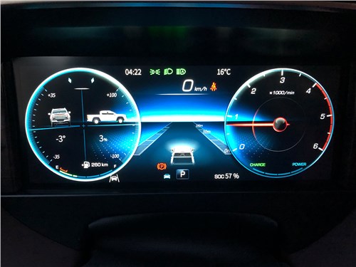 Предпросмотр foton tunland v9 (2025) приборная панель