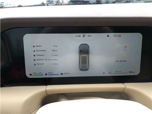 Aito Seres M7 (2023) приборная панель