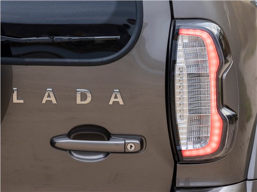 Предпросмотр lada niva travel (2025) задний фонарь