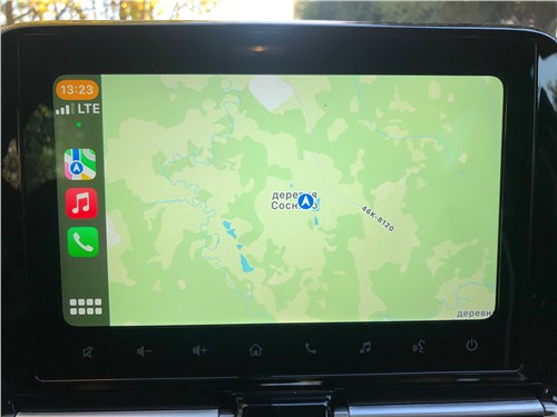 Предпросмотр suzuki baleno (2022) монитор