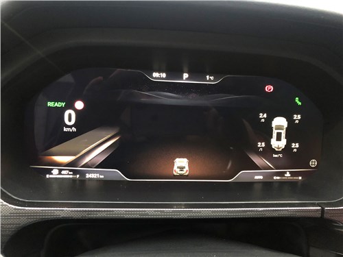 Предпросмотр tank 400 (2026) приборная панель