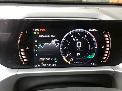 Предпросмотр gac gs4 (2025) приборная панель