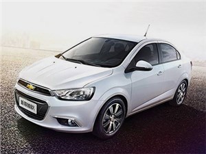 Обновленный Chevrolet Aveo дебютирует в Китае 6 июня