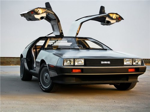Представлен самый мощный DeLorean