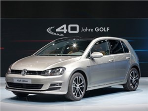 Volkswagen готовит юбилейную спецверсию хэтчбека Golf
