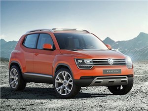 Volkswagen еще не определился с площадкой для производства нового компактного кроссовера