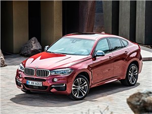 Новый BMW X6 - BMW X6 2015 Знакомый силуэт