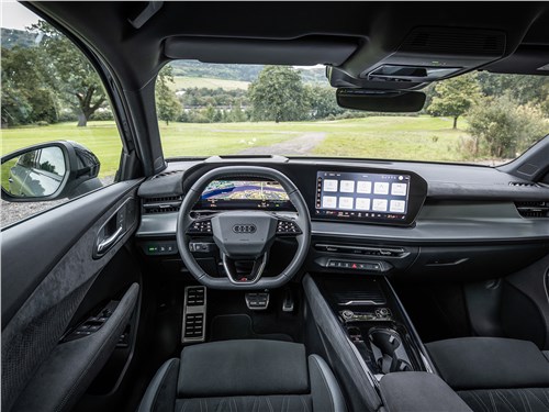 Audi Q3 Sportback (2026) салон