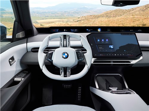 BMW iX3 (2026) салон