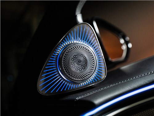 Mercedes-Benz S-Class (2026) динамик