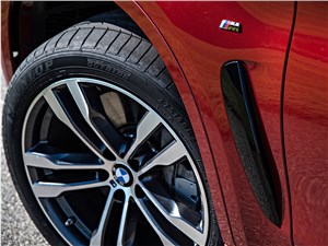 BMW X6 2015 колесо